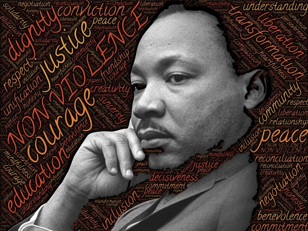 Martin Luther King Jr - Black Lives Matter
